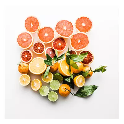 Фото на холсте цитрусы, размера 50x50