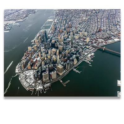 Фото на холсте манхэттен, размера 80x60