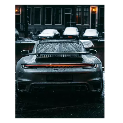 Фото на холсте porsche 911 turbo s, размера 40x50