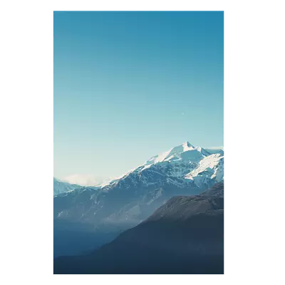 Фото на холсте горы, размера 50x75