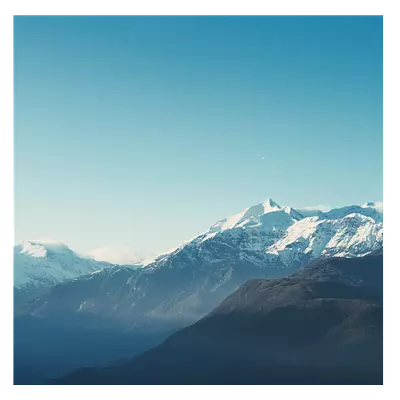 Фото на холсте горы, размера 40x40