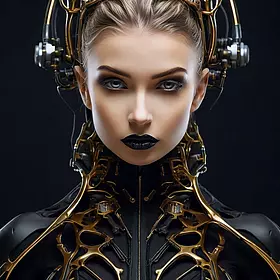 Киберготический человек