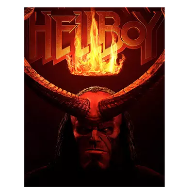 Фото на холсте hellboy, размера 40x50