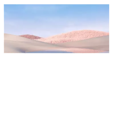 Фото на холсте белые поля, размера 60x30