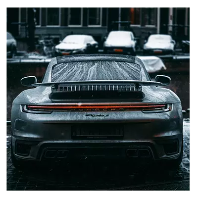 Фото на холсте porsche 911 turbo s, размера 60x60