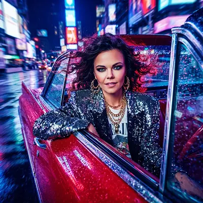 Кинематографический ретро-портрет