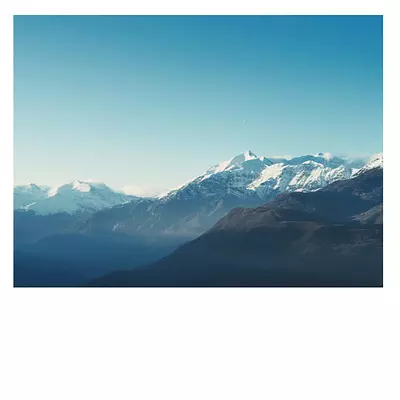 Фото на холсте горы, размера 60x30