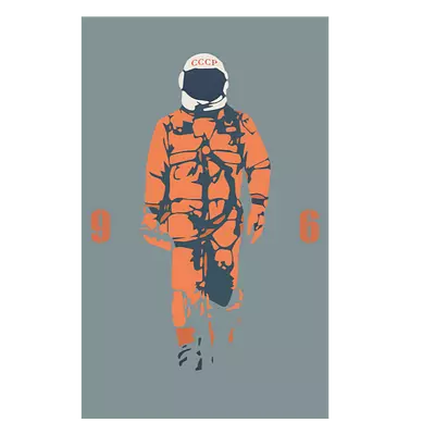 Фото на холсте гагарин, размера 20x30