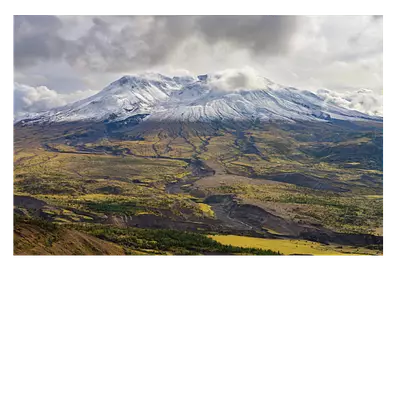 Фото на холсте склон горы, размера 90x60