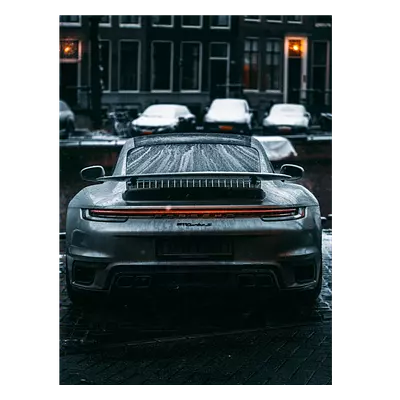 Фото на холсте porsche 911 turbo s, размера 60x80