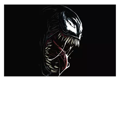 Фото на холсте веном, размера 60x40