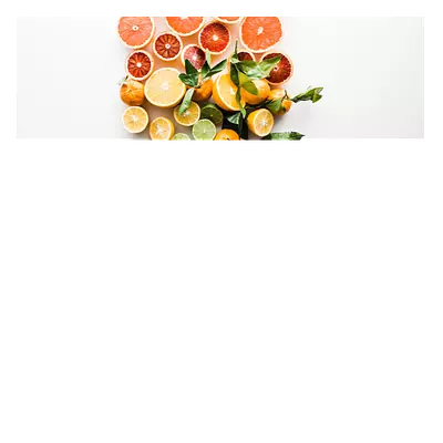 Фото на холсте цитрусы, размера 90x30