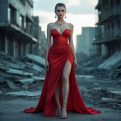 «Gothic beauty in ruins»