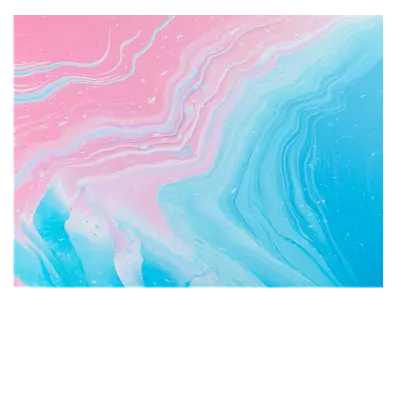 Фото на холсте абстрактные волны, размера 80x60