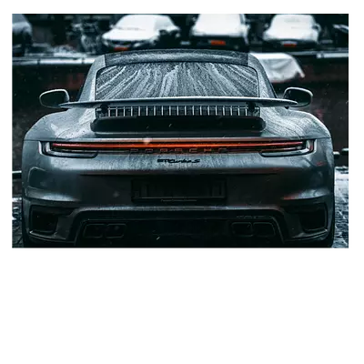 Фото на холсте porsche 911 turbo s, размера 70x50