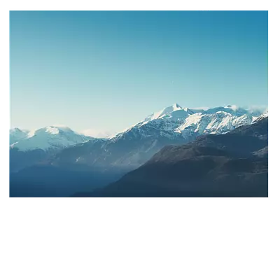 Фото на холсте горы 40х30 см. стильный подарок!