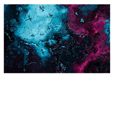 Фото на холсте абстрактные капли, размера 75x50