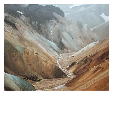 Фото на холсте каньон, размера 60x50