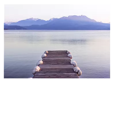 Фото на холсте пристань, размера 70x50