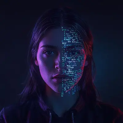 «AI Enigma Portrait»