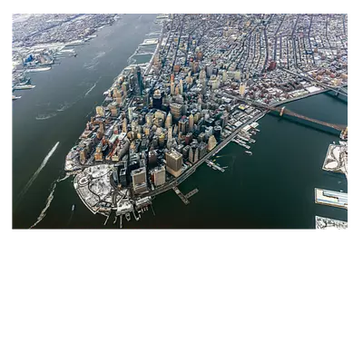 Фото на холсте манхэттен, размера 60x40