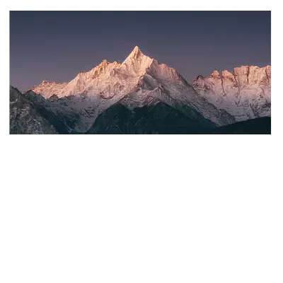 Фото на холсте горный массив, размера 80x40