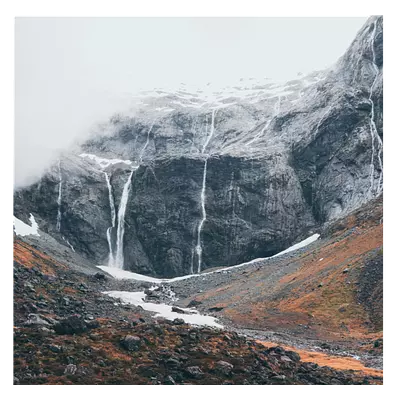 Фото на холсте горный ручей, размера 30x30