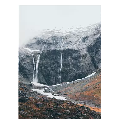 Фото на холсте горный ручей, размера 30x40