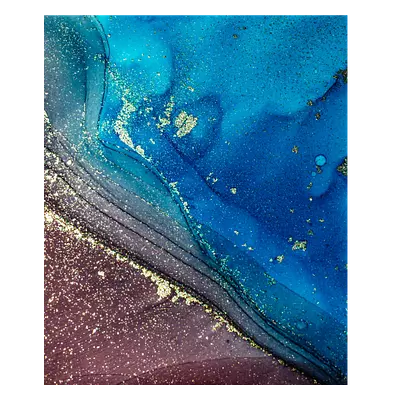 Фото на холсте абстракция волны, размера 50x60