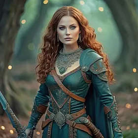 «Лесная загадка: путь воина»