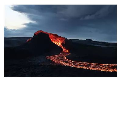 Фото на холсте лава, размера 60x40