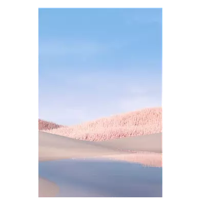 Фото на холсте белые поля, размера 80x120