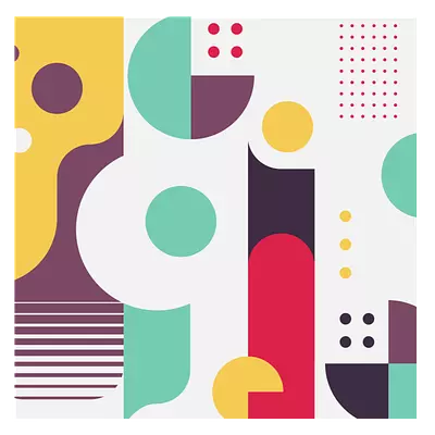 Фото на холсте абстракция, размера 100x100