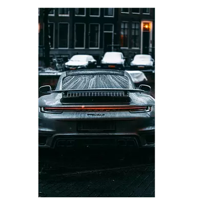 Фото на холсте porsche 911 turbo s, размера 20x30