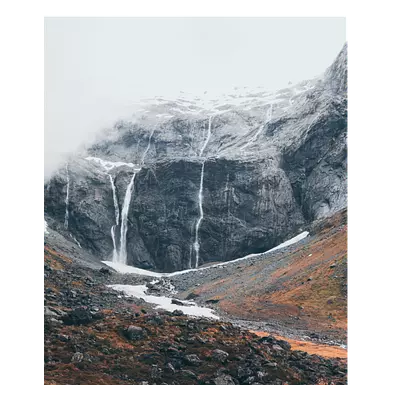 Фото на холсте горный ручей, размера 50x60