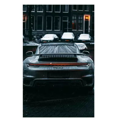 Фото на холсте porsche 911 turbo s, размера 30x45