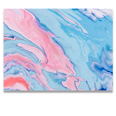 Фото на холсте акварельная абстракция, размера 80x60