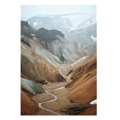 Фото на холсте каньон, размера 70x100