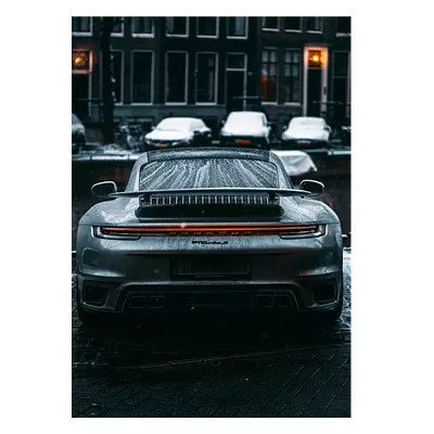 Фото на холсте porsche 911 turbo s, размера 50x70
