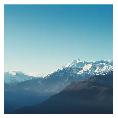 Фото на холсте горы, размера 80x80