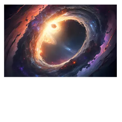 Фото на холсте квазар, размера 60x40