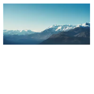 Фото на холсте горы, размера 80x40