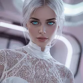 «Ария в футуристическом интерье