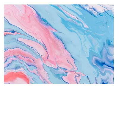 Акварельная абстракция на холсте 40х30 см