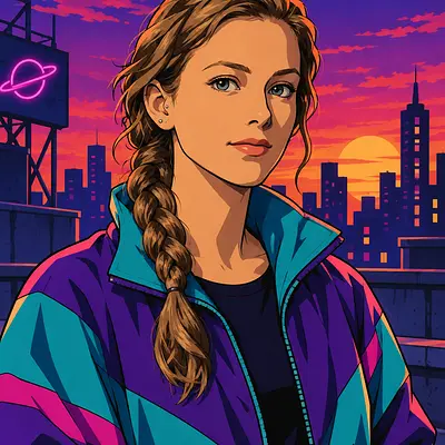Герой мультсериала 90-х