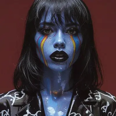 Глянцевый арт-авангард
