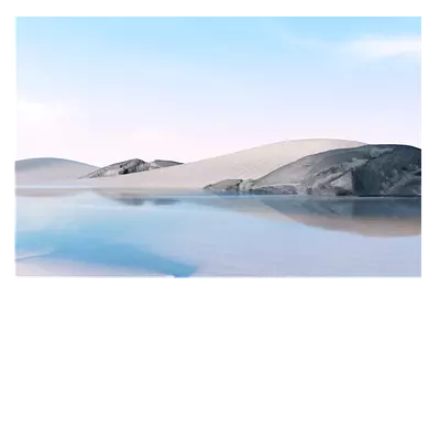 Фото на холсте песок с водой, размера 60x40