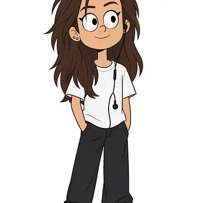 Герой из мультфильма — AI-стилизация фото в стиле Chibi Style