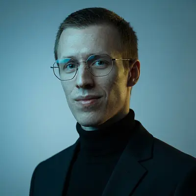 Кинематографичный студийный портрет