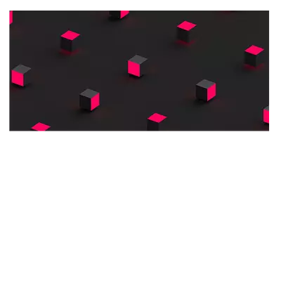 Фото на холсте абстракция квадраты, размера 60x30